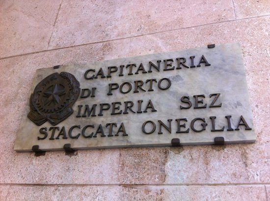 Palazzo Storico della Capitaneria di Porto di Oneglia